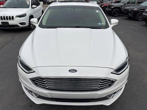 2018 Ford Fusion Titanium