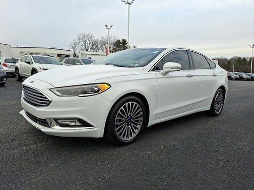 2018 Ford Fusion Titanium