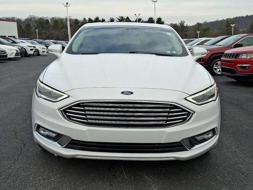 2018 Ford Fusion Titanium