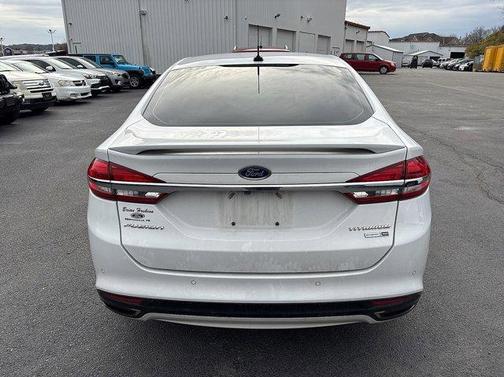 2018 Ford Fusion Titanium