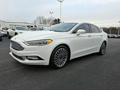 2018 Ford Fusion Titanium