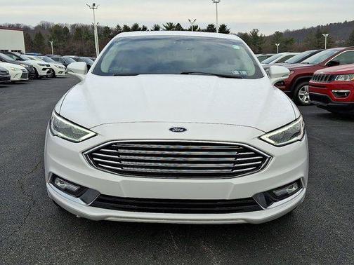 2018 Ford Fusion Titanium