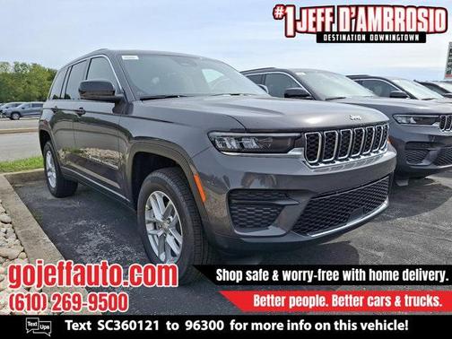 2025 Jeep Grand Cherokee Laredo X