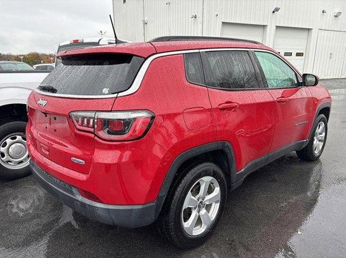 2020 Jeep Compass Latitude