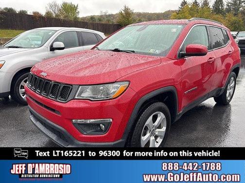 2020 Jeep Compass Latitude