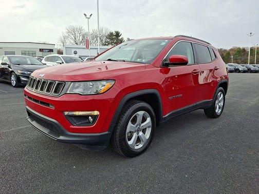 2020 Jeep Compass Latitude