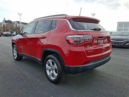 2020 Jeep Compass Latitude