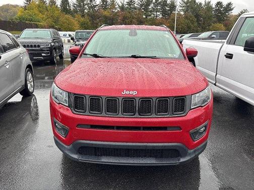 2020 Jeep Compass Latitude