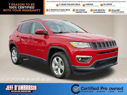 2020 Jeep Compass Latitude