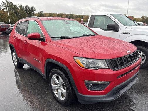 2020 Jeep Compass Latitude