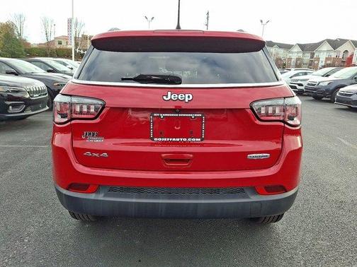 2020 Jeep Compass Latitude