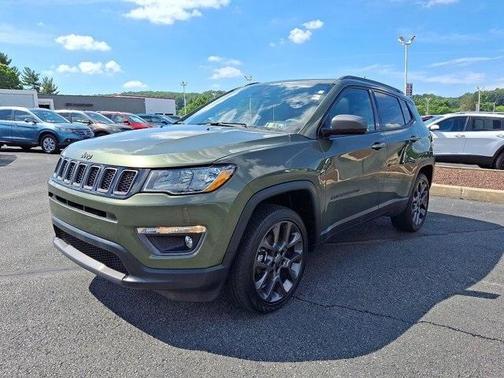 2021 Jeep Compass 80th Special Edition