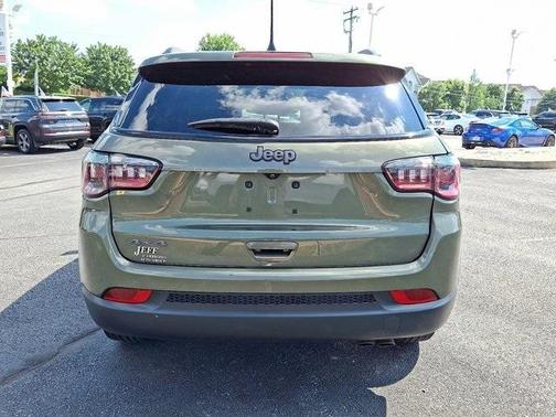 2021 Jeep Compass 80th Special Edition