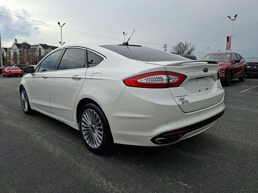 2016 Ford Fusion Titanium