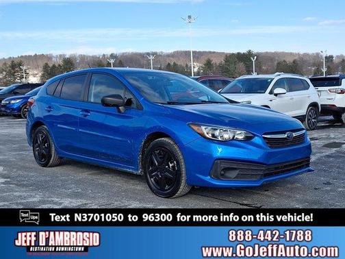 2022 Subaru Impreza Base