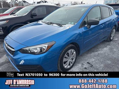 2022 Subaru Impreza Base