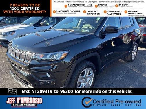 2022 Jeep Compass Latitude