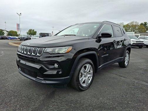 2022 Jeep Compass Latitude