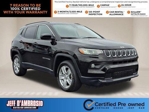 2022 Jeep Compass Latitude