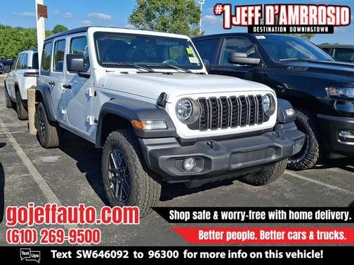 2025 Jeep Wrangler Sport