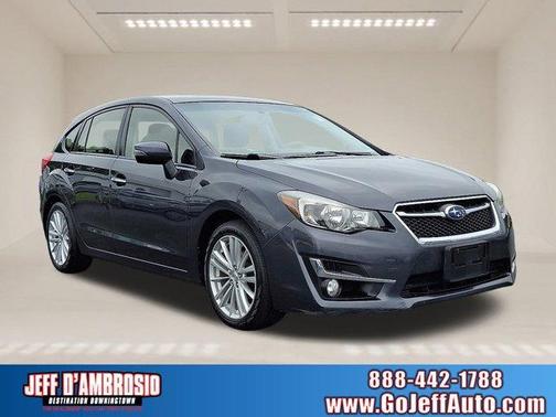 2016 Subaru Impreza 2.0i Limited