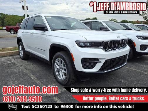 2025 Jeep Grand Cherokee Laredo X