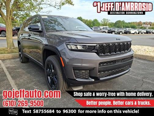2025 Jeep Grand Cherokee L Laredo
