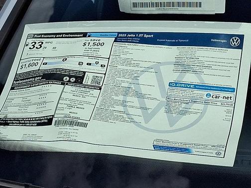 2025 Volkswagen Jetta 1.5T Sport