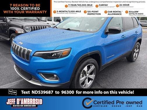 2022 Jeep Cherokee Limited
