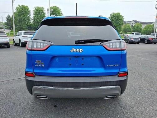 2022 Jeep Cherokee Limited