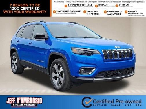 2022 Jeep Cherokee Limited