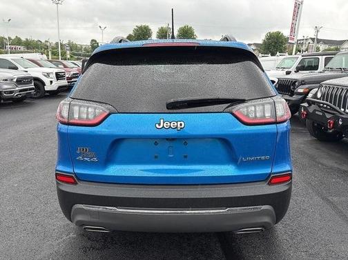 2022 Jeep Cherokee Limited