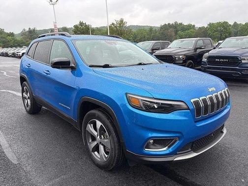 2022 Jeep Cherokee Limited