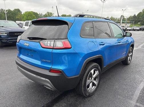 2022 Jeep Cherokee Limited