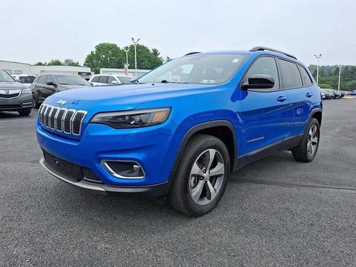 2022 Jeep Cherokee Limited