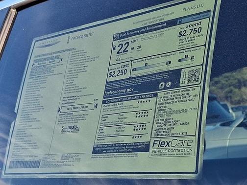 2026 Chrysler Pacifica Select