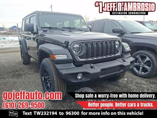 2026 Jeep Wrangler Sport