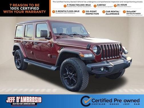 2021 Jeep Wrangler Unlimited Sahara Altitude