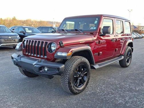 2021 Jeep Wrangler Unlimited Sahara Altitude