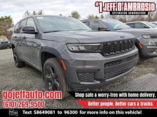 2025 Jeep Grand Cherokee L Laredo