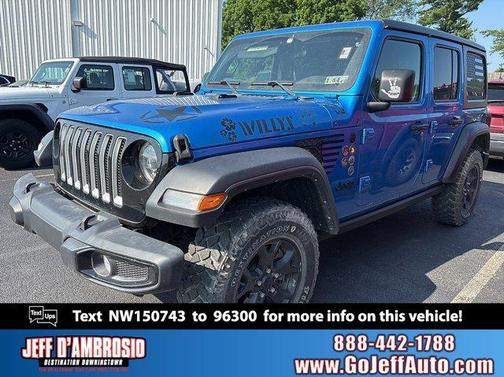 2022 Jeep Wrangler Unlimited Sport