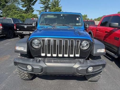 2022 Jeep Wrangler Unlimited Sport