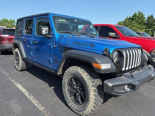 2022 Jeep Wrangler Unlimited Sport