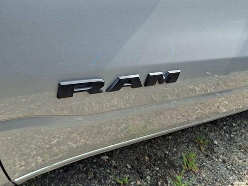 Silver Zynith 2026 RAM 1500 Big Horn