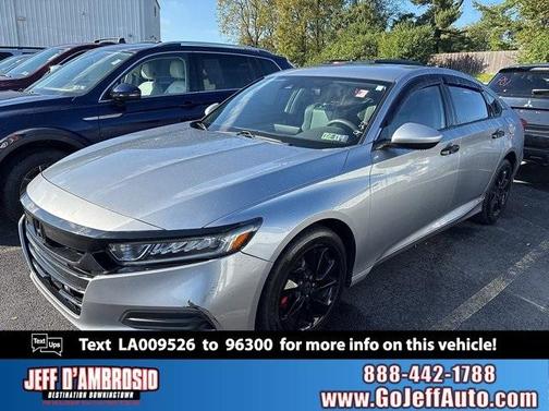 2020 Honda Accord LX 1.5T