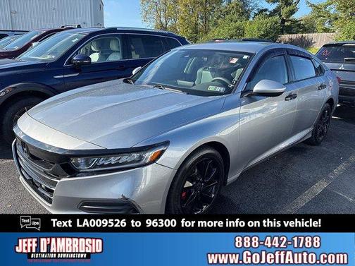 2020 Honda Accord LX 1.5T