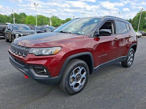 2022 Jeep Compass Trailhawk