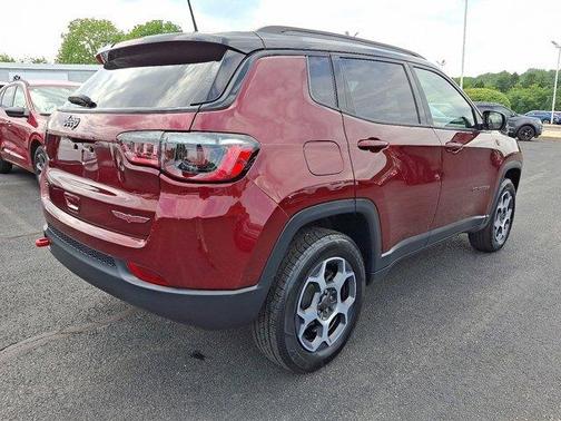 2022 Jeep Compass Trailhawk