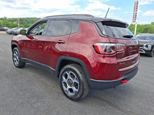 2022 Jeep Compass Trailhawk