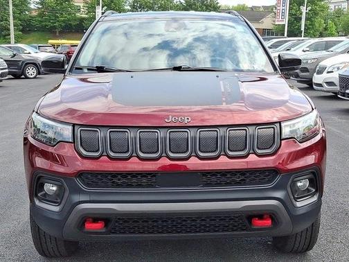 2022 Jeep Compass Trailhawk